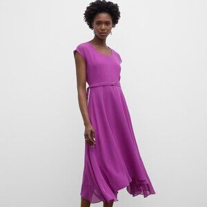 Club Monaco Soft Georgette Dress